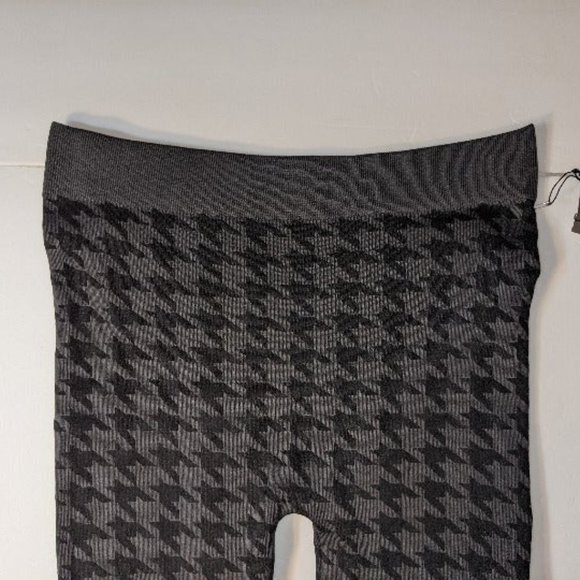 Icon Apparel Black Winter Leggings 1X/2X - Picture 4 of 5